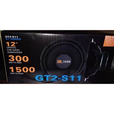 JBL GT2-S11 BRAND NEW SUBWOOFER