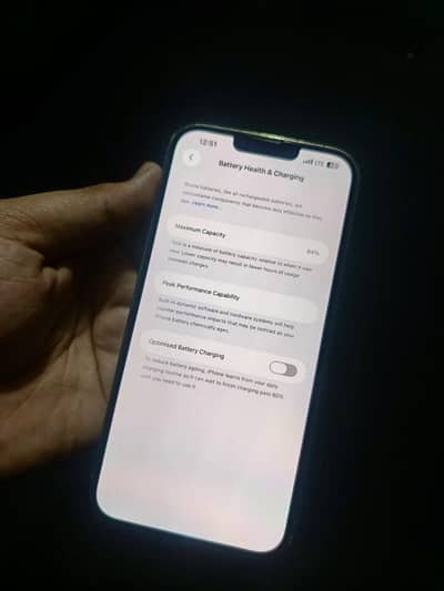 I phone 13 pro Max PTA 256 GB