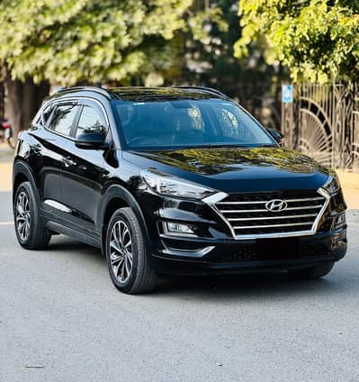 Hyundai Tucson - AWD - Full Option 2•0
