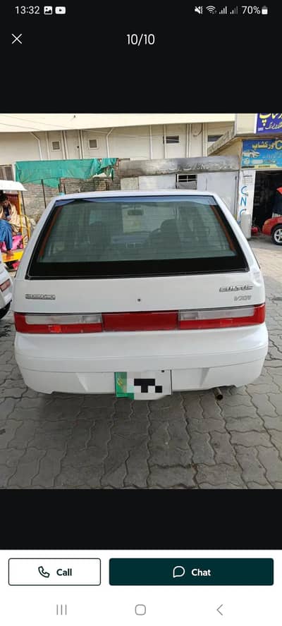 Cultus vxr 2005 model,,neat and clean 65% to 70% jenion outer