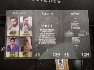 Brand New sveston watch for sale