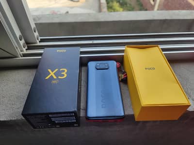 Redmi poco x3 NFC dual sim official pta approved