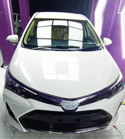 Toyota Corolla Altis 1.6 X model 2021 for sale