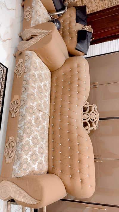 5 seater sofa used