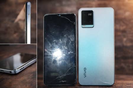 Vivo Y33s PTA Approved 8/128GB Neat & Clean 