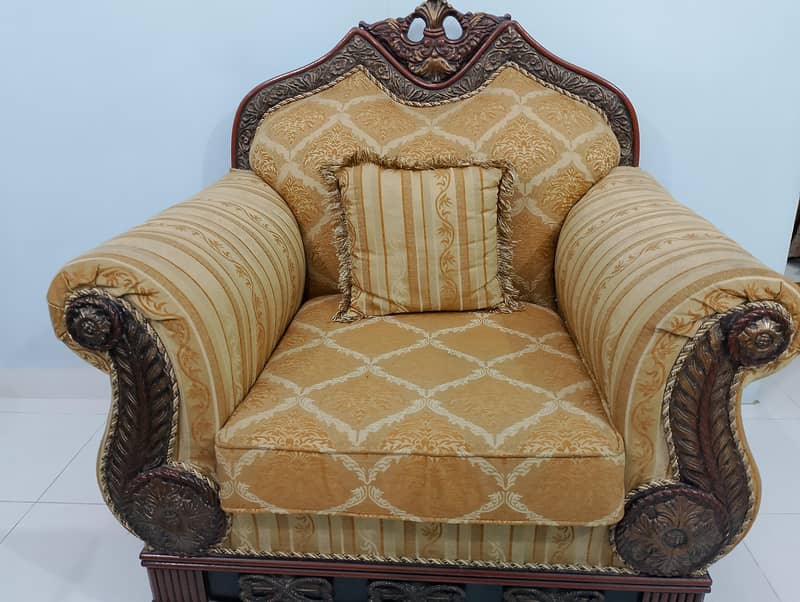 golden brown sofas 1