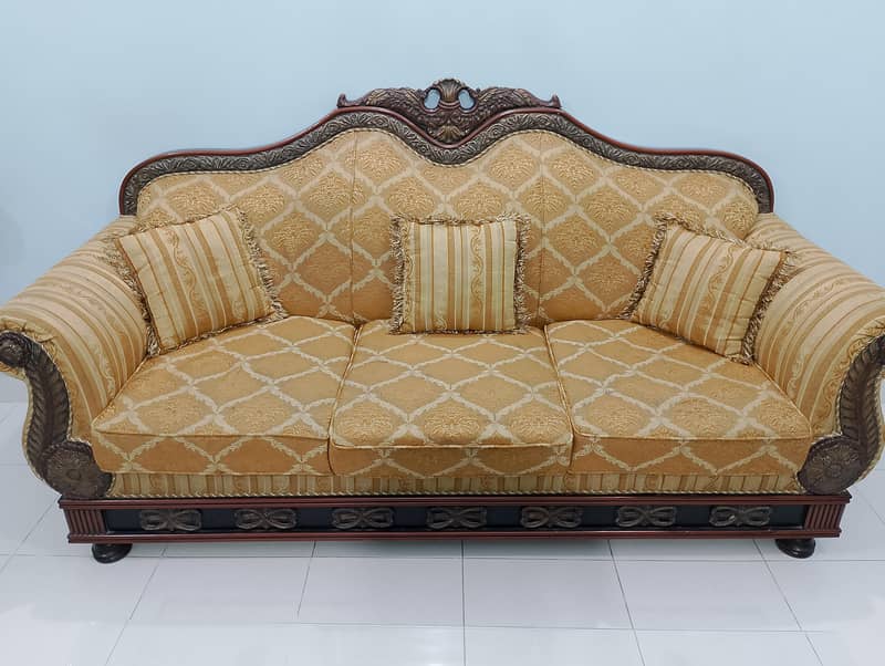 golden brown sofas 5