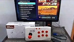 X6 Retro HD Wireless Video Arcade Game Console HDMI-compatible . . .