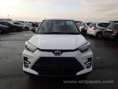 Toyota Raize 2021 Model Z package