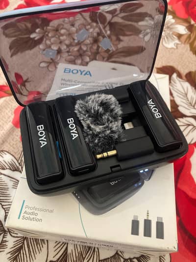 Boya link Duel chanel  10/09  Conditio Just 18000