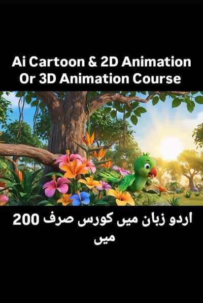 Ai Cartoon & 2D Animation and 3D Animation software
