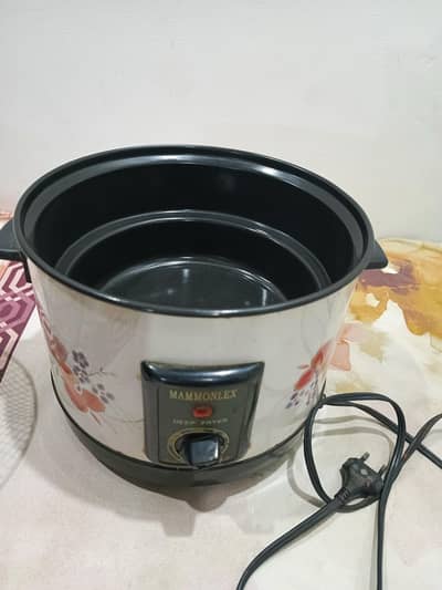deep fryer in excellent condition