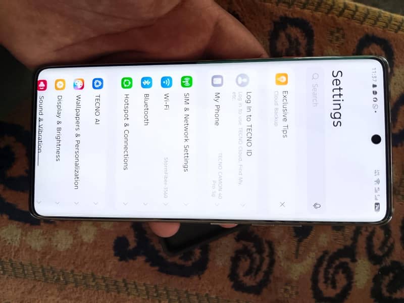 tecno camon 40pro 11