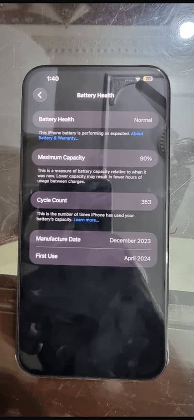 Apple iPhone 15 Pro Max