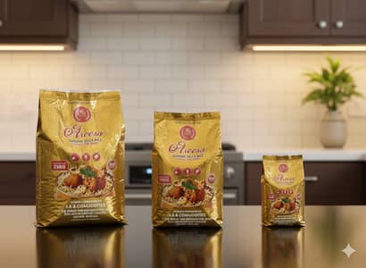 Areesa Basmati Rice – Areesa  Sella Rice – A&S Commodities – Wholesale