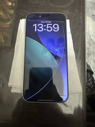 iPhone 17 pro max 256 gb