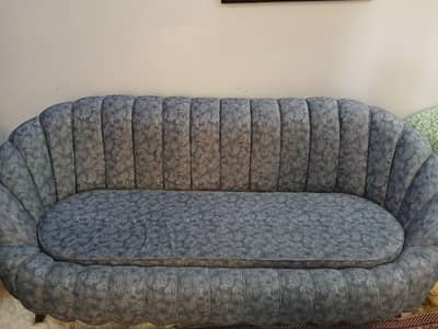 sofa set / 5 seater sofa set / foam molty foam / 3 set + 1 + 1