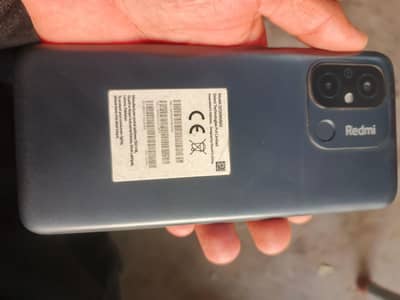 redmi 12c 4 128 PTA approved with box