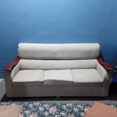 Good condition 7 seater Sofas