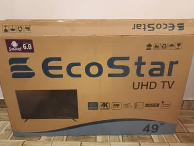 Ecostar 4k led full optional good condition