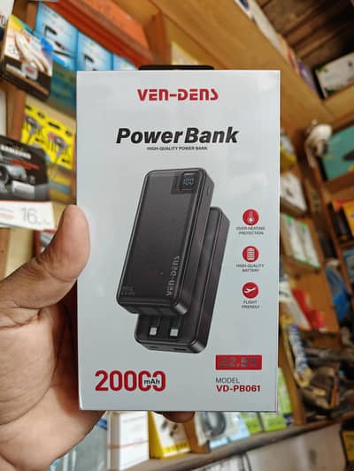 Power Bank 20,000 mAh