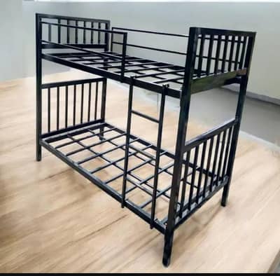 Iron Double Bed for Sale