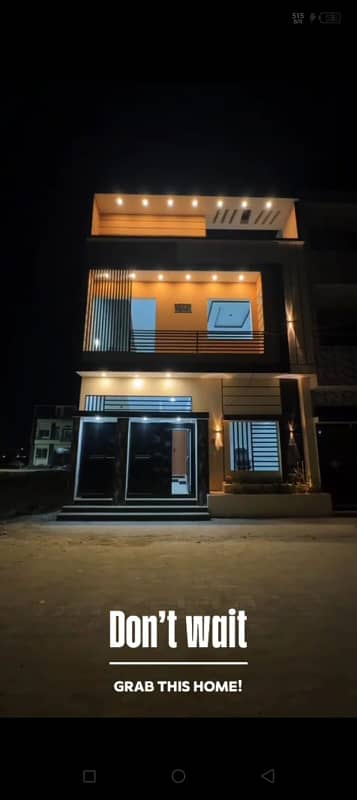 NOORTH TOWN PHASE 01 G+1 HOUSE