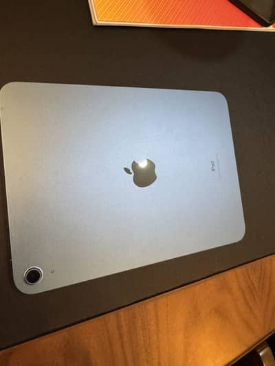 iPad 10th generation blue color