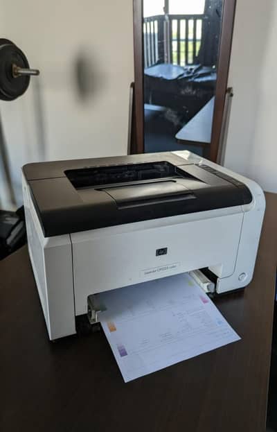 HP Color LaserJet CP1025