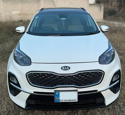 BTB | KIA Sportage FWD 20/21 Isb Registered | TOTAL Genuine