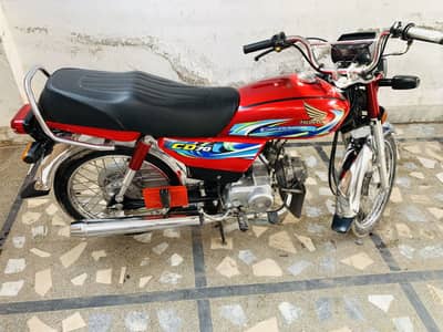 Cd 70 new bike for sale