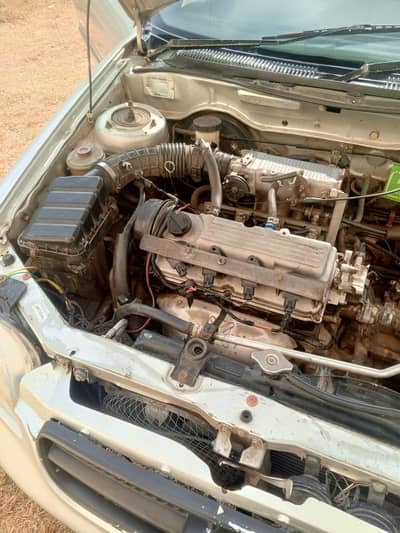 Suzuki baleno 2005 jxr