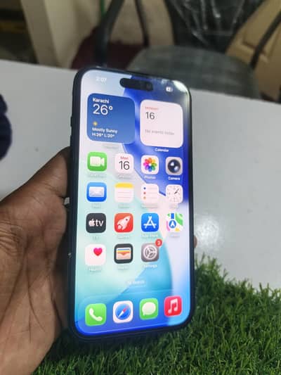 iphone 15 jv With Box Cable BH 99%