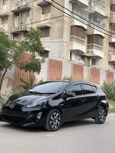 TOYOTA AQUA G 2014 NEW SHAPE