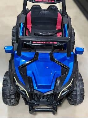 Toy Jeep Self Contro & Remote Control (Read Add)