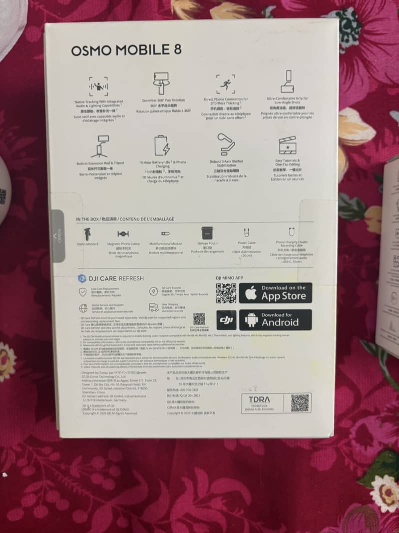 Dji Osmo Gimbal 8 New And Dji Mini Mic New - Microphones - 1104634690