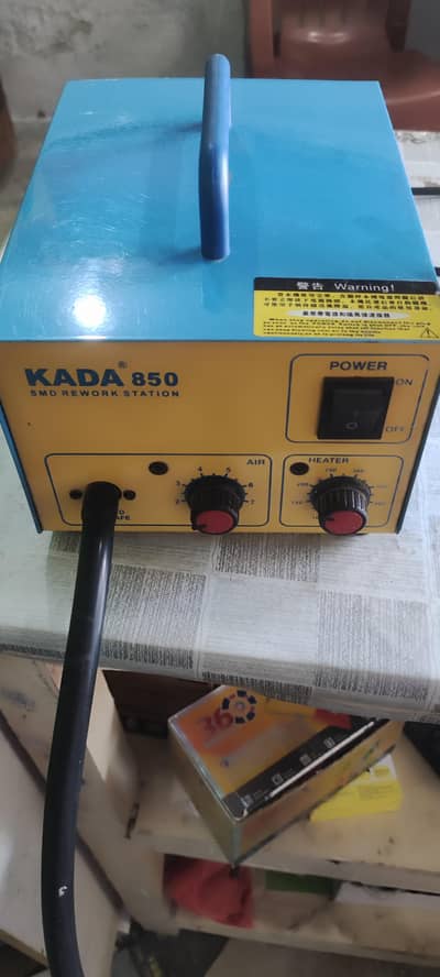 HEATGUN KADA 8500 SANCER