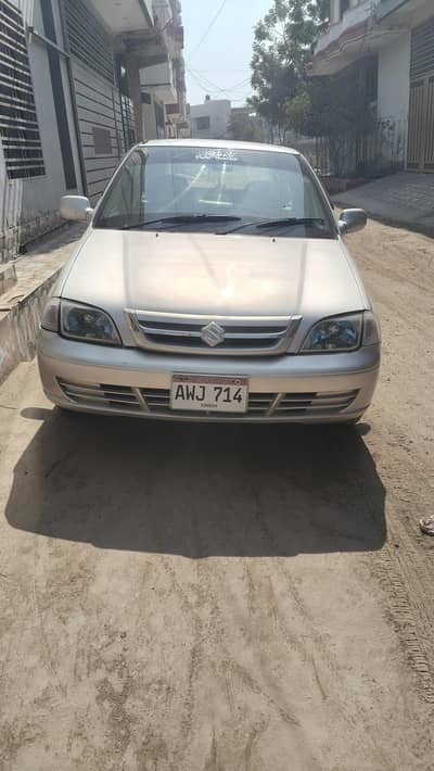 Suzuki cultus vxr 2011