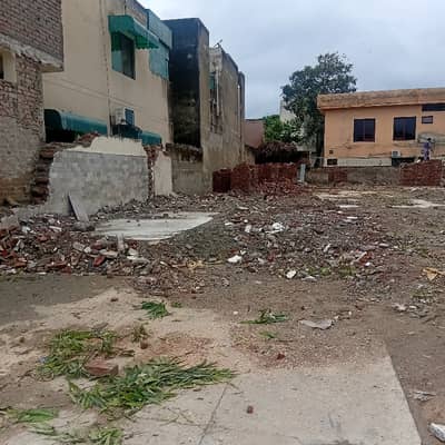 2.5 Marla Plot Available For Sale In Cavalry Ground