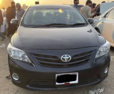 Toyota corolla 2009 convert GLI urgent sale (Facelift)