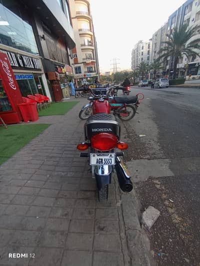 Honda 125   Model, 2021