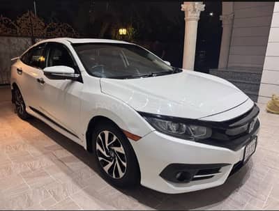 Rent a Car - Honda Civic X 2017 Model - Car Rental - Monthly Car Rent
