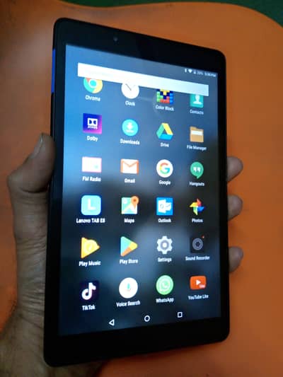 Lenovo tab new model 2+16 full update apps work call 03334448928