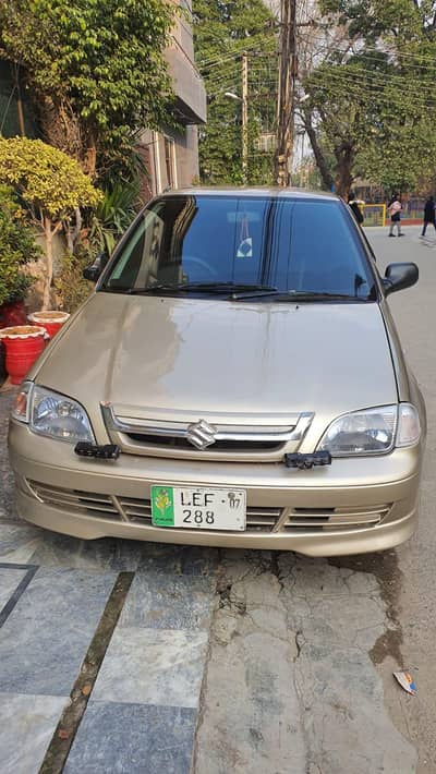 suzuki cultus 2007 model