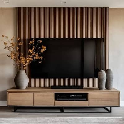media wall-Wpc media wall-Fancy pvc media wall-media wall unit design