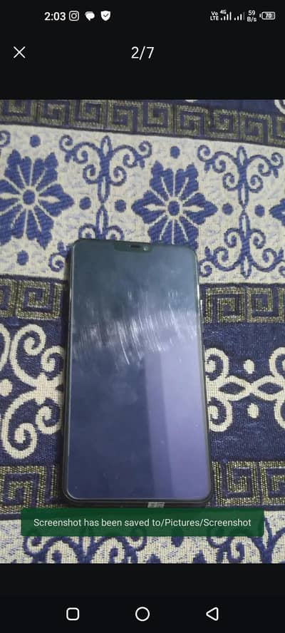 vivo Y17 open box brand new PTA Approved available Rupees 10500