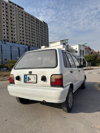 Suzuki Mehran VX | Islamabad Registered | 2006 Model