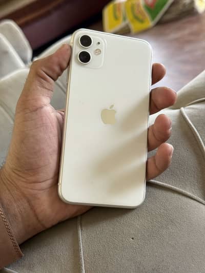 iphone 11 factory 128Gb battry 100 chnge All oky
