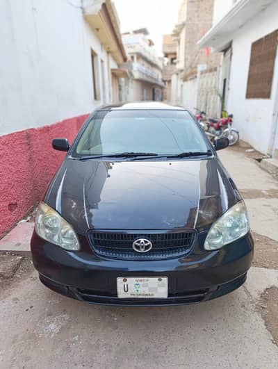 Toyota Corolla GLi 1.3 2007  Model