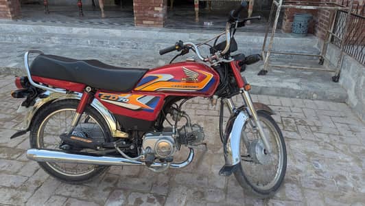 Honda CD70 Model 2025